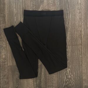 Skims Black Leggings